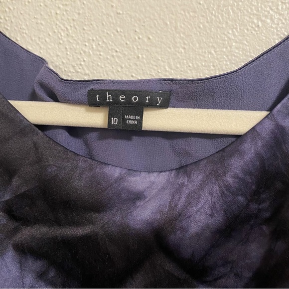 Theory Arena Burnish 100% Silk Dress - Picture 5 of 7